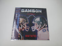 Load image into Gallery viewer, SAMSON Head Tactics ECS-81757 with OBI Japan LP Vinyl
