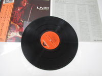 Load image into Gallery viewer, Rory Gallagher Live! In Europe MP 2258 with OBI Japan LP Vinyl
