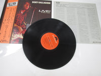 Load image into Gallery viewer, Rory Gallagher Live! In Europe MP 2258 with OBI Japan LP Vinyl

