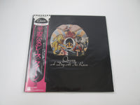 Load image into Gallery viewer, QUEEN A DAY AT THE RACES ELEKTRA P-10300E with OBI Japan LP Vinyl
