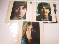 Load image into Gallery viewer, BEATLES WHITE ALBUM APPLE AP-8570,1 with OBI Poster Japan LP Vinyl
