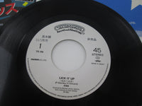 Load image into Gallery viewer, Kiss Lick It Up Promo 7S-99 Japan EP LP Vinyl
