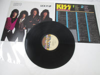 Load image into Gallery viewer, KISS Lick It Up 28S-181 with OBI Japan LP Vinyl B
