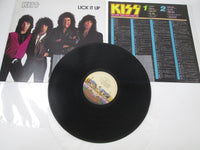Load image into Gallery viewer, KISS Lick It Up 28S-181 with OBI Japan LP Vinyl B
