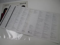 Load image into Gallery viewer, KISS Lick It Up 28S-181 with OBI Japan LP Vinyl B
