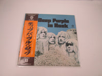Load image into Gallery viewer, DEEP PURPLE IN ROCK WARNER P-10108W with OBI Japan LP Vinyl
