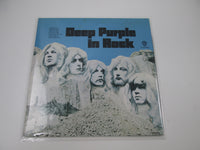 Load image into Gallery viewer, DEEP PURPLE IN ROCK WARNER P-10108W with OBI Japan LP Vinyl
