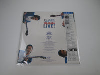 Load image into Gallery viewer, MASAYOSHI TAKANAKA SUPER TAKANAKA LIVE! KITTY MKF 1058 with OBI Japan LP Vinyl
