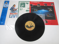 Load image into Gallery viewer, MASAYOSHI TAKANAKA SUPER TAKANAKA LIVE! KITTY MKF 1058 with OBI Japan LP Vinyl
