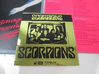 Load image into Gallery viewer, Scorpions Savage Amusement RP28-5604 with OBI Sticker Japan LP Vinyl
