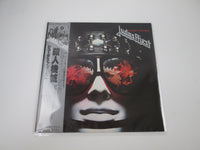 Load image into Gallery viewer, Judas Priest Killing Machine Epic 25 3P-28 with OBI Japan LP Vinyl
