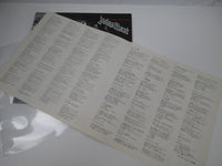 Load image into Gallery viewer, Judas Priest Killing Machine Epic 25 3P-28 with OBI Japan LP Vinyl
