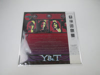 Load image into Gallery viewer, Y&amp;T BLACK TIGER 1st Press A&amp;M AMP-28055  with OBI Japan LP Vinyl
