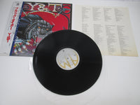 Load image into Gallery viewer, Y&amp;T BLACK TIGER 1st Press A&amp;M AMP-28055  with OBI Japan LP Vinyl
