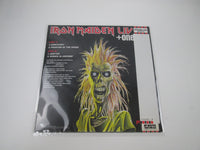 Load image into Gallery viewer, IRON MAIDEN "LIVE + ONE" EMS-41001 with OBI Japan LP Vinyl
