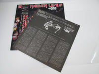 Load image into Gallery viewer, IRON MAIDEN "LIVE + ONE" EMS-41001 with OBI Japan LP Vinyl
