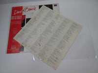 Load image into Gallery viewer, David Bowie A Second Face L20P 1161 with OBI Japan LP Vinyl
