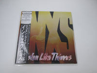 Load image into Gallery viewer, INXS LISTEN LIKE THIEVES WEA P-13159 with OBI Poster Japan VINYL LP
