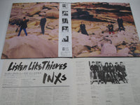 Load image into Gallery viewer, INXS LISTEN LIKE THIEVES WEA P-13159 with OBI Poster Japan VINYL LP
