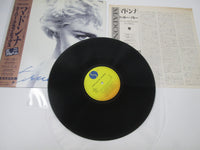 Load image into Gallery viewer, Madonna True Blue (Super Club Mix) P-6244 with OBI Japan LP Vinyl
