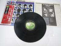Load image into Gallery viewer, THE BEATLES A HARD DAY`S NIGHT APPLE EAS-80552 with OBI Japan LP Vinyl
