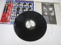 Load image into Gallery viewer, THE BEATLES A HARD DAY`S NIGHT APPLE EAS-80552 with OBI Japan LP Vinyl
