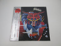 Load image into Gallery viewer, JUDAS PRIEST DEFFNDERS OF THE FAITH 30 3P-519 OBI Sticker Japan VINYL LP
