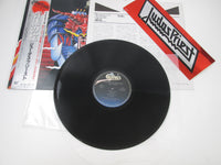Load image into Gallery viewer, JUDAS PRIEST DEFFNDERS OF THE FAITH 30 3P-519 OBI Sticker Japan VINYL LP
