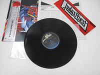 Load image into Gallery viewer, JUDAS PRIEST DEFFNDERS OF THE FAITH 30 3P-519 OBI Sticker Japan VINYL LP
