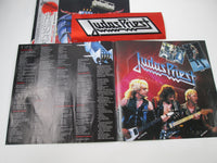 Load image into Gallery viewer, JUDAS PRIEST DEFFNDERS OF THE FAITH 30 3P-519 OBI Sticker Japan VINYL LP
