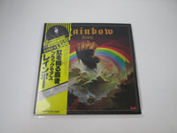 Load image into Gallery viewer, Blackmore's Rainbow Rainbow Rising Polydor MPX 4024 with OBI Japan LP Vinyl
