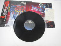 Load image into Gallery viewer, JUDAS PRIEST DEFENDERS OF THE FAITH EPIC 25 3P-480 with OBI Japan LP Vinyl
