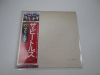 Load image into Gallery viewer, BEATLES WHITE ALBUM APPLE EAS-77001,2 with OBI Japan LP Vinyl
