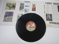Load image into Gallery viewer, LED ZEPPELIN PRESENCE ATLANTIC P-10160N with OBI Japan LP Vinyl
