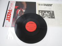 Load image into Gallery viewer, RATT SAME TIME COAST P-6203 with OBI Japan LP Vinyl
