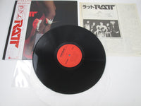 Load image into Gallery viewer, RATT SAME TIME COAST P-6203 with OBI Japan LP Vinyl
