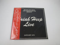 Load image into Gallery viewer, Uriah Heep Live P-5501,2B with OBI Japan LP Vinyl
