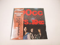 Load image into Gallery viewer, 10cc 100cc - Greatest Hits Of 10cc LAX 1031 with OBI LP Vinyl Japan Ver

