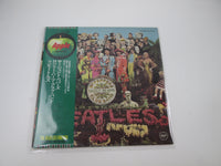 Load image into Gallery viewer, BEATLES SGT.PEPPER'S LONELY HEARTS CLUB BAND AP-8163 OBI Japan LP Vinyl D
