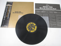 Load image into Gallery viewer, Grand Funk We're An American Band Capitol ECS-40140 with OBI Japan LP Vinyl
