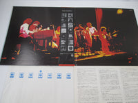 Load image into Gallery viewer, SANTANA ABRAXAS CBS/SONY 25AP 814 with OBI Japan LP Vinyl A
