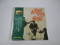 Load image into Gallery viewer, BEATLES HARD DAY'S NIGHT APPLE AP-8147 with OBI Japan LP Vinyl A
