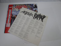 Load image into Gallery viewer, Anthrax I'm The Man Promo Polystar R18D-2104 with OBI Japan LP Vinyl
