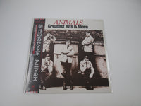 Load image into Gallery viewer, ANIMALS Greatest Hits and More ERS-81606 with OBI Japan LP Vinyl
