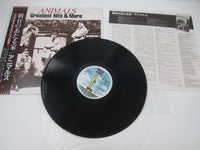 Load image into Gallery viewer, ANIMALS Greatest Hits and More ERS-81606 with OBI Japan LP Vinyl
