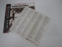 Load image into Gallery viewer, ANIMALS Greatest Hits and More ERS-81606 with OBI Japan LP Vinyl
