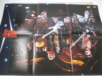 Load image into Gallery viewer, Kiss Double Platinum VIP-9549,50 with OBI Poster Japan Vinyl LP
