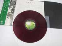 Load image into Gallery viewer, BEATLES REVOLVER APPLE AP-8443 with OBI Japan LP Red Vinyl
