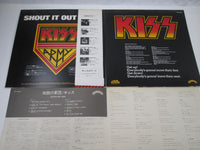 Load image into Gallery viewer, KISS DESTROYER CASABLANCA VIP-6395 with OBI Japan LP Vinyl
