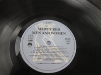Load image into Gallery viewer, SIMPLY RED MEN AND WOMEN Promo P-13477 with OBI Japan LP Vinyl

